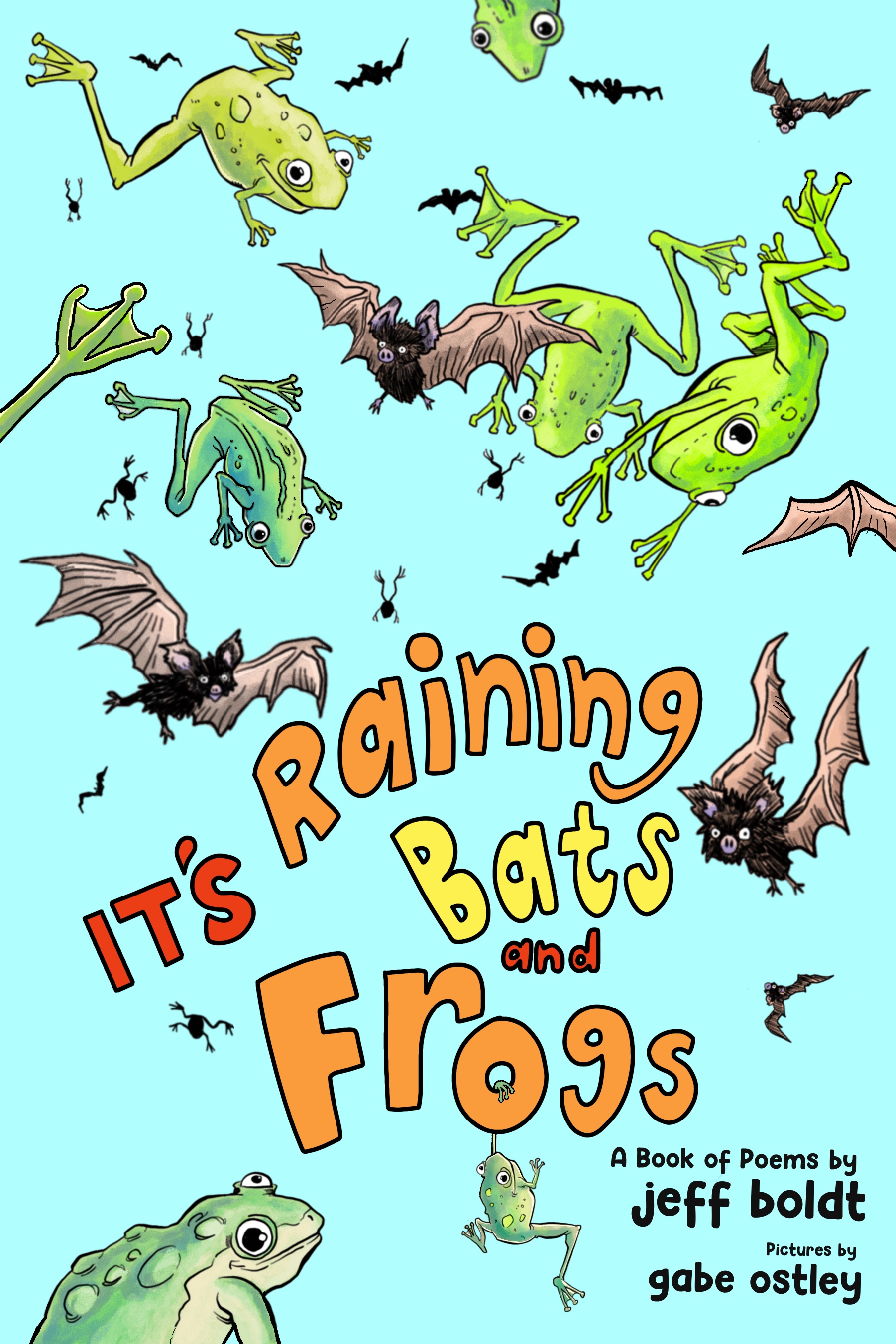 Kid’s Poetry Book out on&nbsp;Amazon!