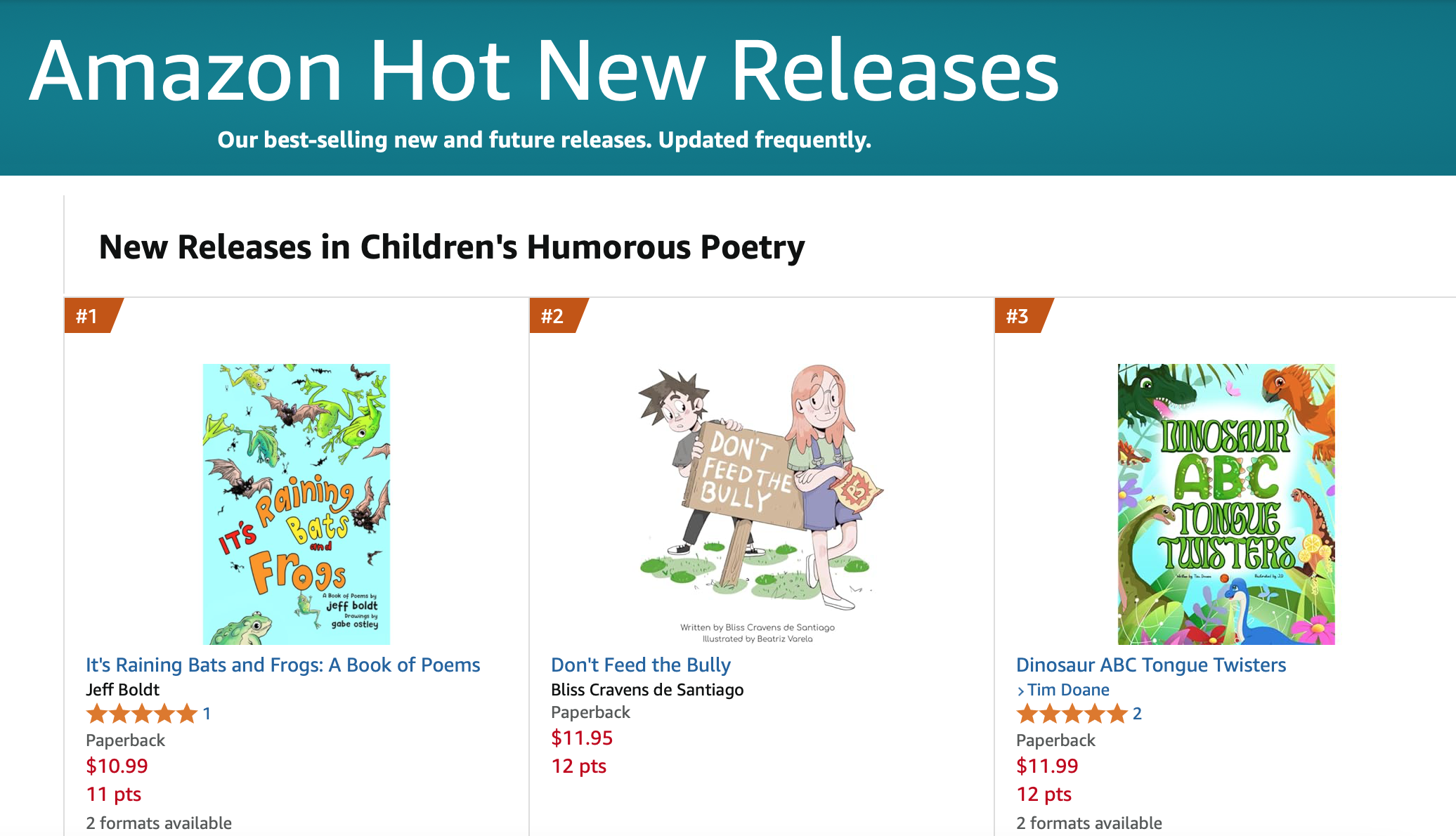 My Book is #1 Right&nbsp;Now!