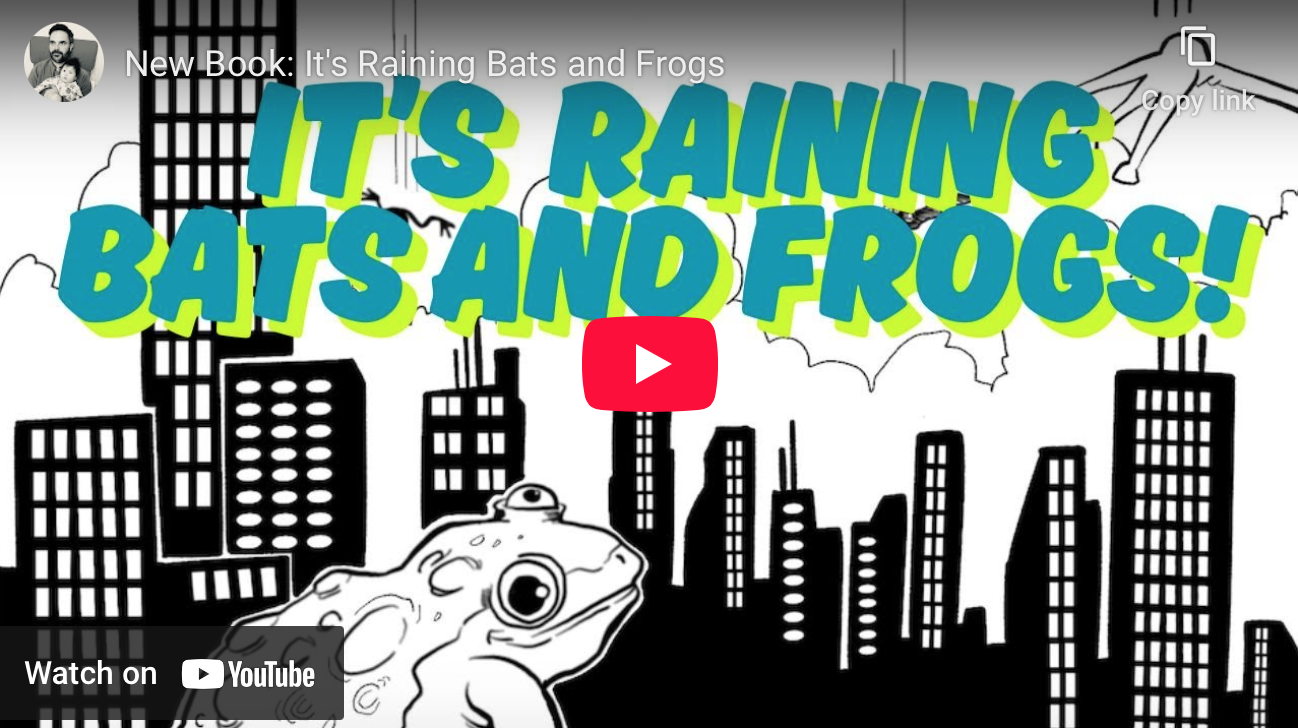 It’s Raining Bats and Frogs on&nbsp;YouTube!
